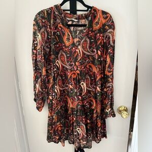 Stradivarius spring dress